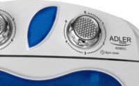 Adler AD 8051 Mini Mosógép centrifugával - Fehér/kék