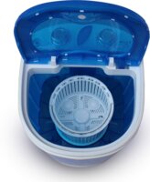 Adler AD 8051 Mini Mosógép centrifugával - Fehér/kék