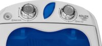Adler AD 8051 Mini Mosógép centrifugával - Fehér/kék