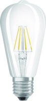 Osram 40 non-dim 4W E27 LED Star Edison Üveg - Meleg fehér