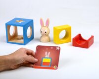 Smart Games Bunny Boo - Gondolkozz a dobozban logikai játék
