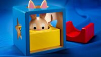 Smart Games Bunny Boo - Gondolkozz a dobozban logikai játék