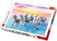 Trefl 37289 Vágtázó lovak 500 darabos puzzle
