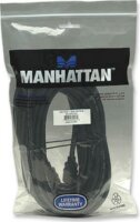 Manhattan monitor kábel, HDMI/HDMI 1.3, 7.5m, árnyékolt, fekete