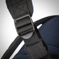 RivaCase 8460 Bulker 17" Notebook hátizsák Fekete