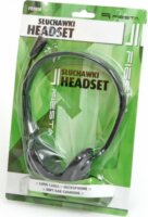 Omega Fiesta Mikrofonos Fejhallgató