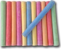 Sakota CJV2269 Creative Jungle kerek pormentes kréta - Vegyes színű (12db/csomag)