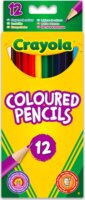Crayola 3612 Henger alakú színes ceruza (12db)