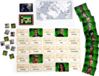 Fedőnevek négyszemközt Kooperatív társasjáték