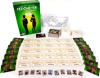 Fedőnevek négyszemközt Kooperatív társasjáték