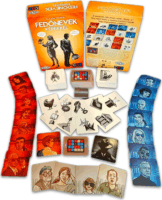 Fedőnevek képekkel társasjáték