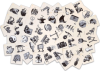 Fedőnevek képekkel társasjáték