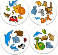 Dobble Kids kártyajáték