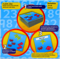 BrainBox - Első számok kártyajáték