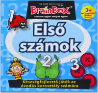 BrainBox - Első számok kártyajáték