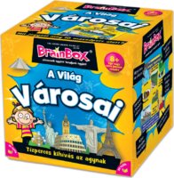 BrainBox - A világ városai kártyajáték