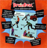 BrainBox - Környezetismeret kártyajáték