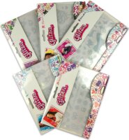 Trends2com GLI07603 Glitza csillámtetkó: kezdő szett - többféle mintával