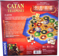 Piatnik Catan telepesei társasjáték