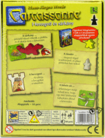 Piatnik Carcassonne a 3. kiegészítés - Hercegnő és sárkány társasjáték kiegészítő