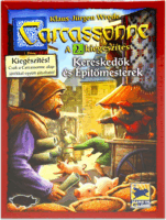 Piatnik Carcassonne a 2. kiegészítés - Kereskedők és Építőmesterek társasjáték kiegészítő