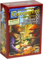 Piatnik Carcassonne a 2. kiegészítés - Kereskedők és Építőmesterek társasjáték kiegészítő