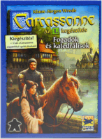 Piatnik Carcassonne az 1. kiegészítés - Fogadók és Katedrálisok társasjáték kiegészítő