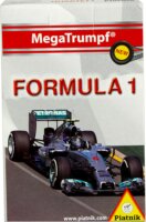 Piatnik Formula 1 autók kvartett kártyajáték