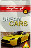 Piatnik Álomautók kvartett kártyajáték