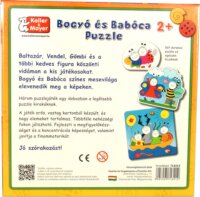 Bogyó és Babóca: 2-4-6 db-os Baba puzzle