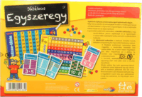 Simba Játékos egyszeregy szorzótábla oktatójáték - Noris