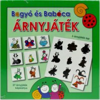 Keller & Mayer Bogyó és Babóca Árnyjáték társasjáték