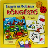 Keller & Mayer Bogyó és Babóca Böngésző társasjáték