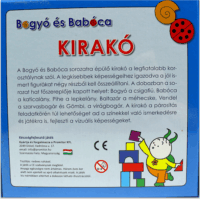 Keller & Mayer Bogyó és Babóca Kirakó játék 24 darabos