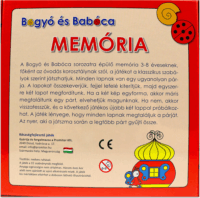 Keller & Mayer Bogyó és Babóca Memóriajáték