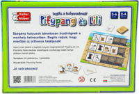 Keller & Mayer Pitypang és Lili Segíts a kutyusoknak! kártyajáték
