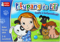 Keller & Mayer Pitypang és Lili Segíts a kutyusoknak! kártyajáték