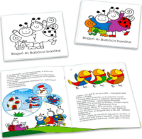 Keller & Mayer Bogyó és Babóca Évszakok társasjáték