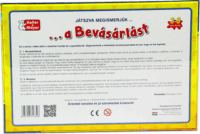 Keller & Mayer Játszva megismerjük a bevásárlást társasjáték