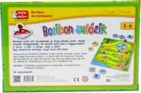 Keller & Mayer Boribon autózik társasjáték
