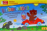 Keller & Mayer Boribon autózik társasjáték