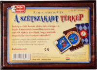 Keller & Mayer Rumini A szétszakadt térkép kártyajáték