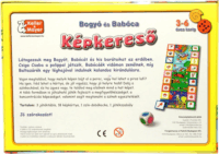 Keller & Mayer Bogyó és Babóca Képkereső társasjáték