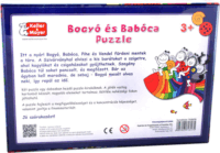 Keller & Mayer Bogyó és Babóca - 12 és 20 db-os puzzle