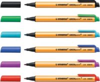 Stabilo "Greenpoint" 0.8mm Rostirón - Zöld