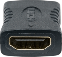 Manhattan HDMI - HDMI toldó Fekete