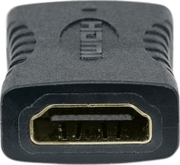 Manhattan HDMI - HDMI toldó Fekete