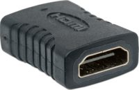 Manhattan HDMI - HDMI toldó Fekete