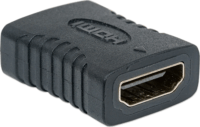 Manhattan HDMI - HDMI toldó Fekete