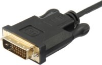 Equip 133468 USB-C -> DVI-D Dual-Link kábel apa/apa 1.8m - Fekete